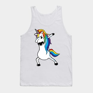 Yet Another Dabbing Unicorn Dancing Tank Top